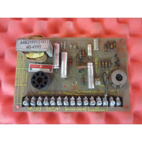 General Electric 3S7511RS575A1 Relay Board - Used