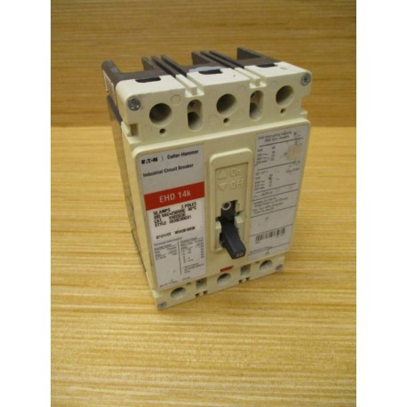 Eaton Cutler Hammer EHD3050 50A Circuit Breaker - Used