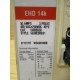 Eaton Cutler Hammer EHD3050 50A Circuit Breaker - Used