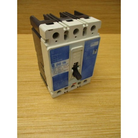 Westinghouse EHD3100 100A Industrial Circuit Breaker - Used