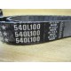 Gates 540L100 Timing Belt (Pack of 2) - New No Box