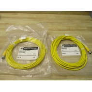 Telemecanique XSZCD102Y Cordset (Pack of 2)