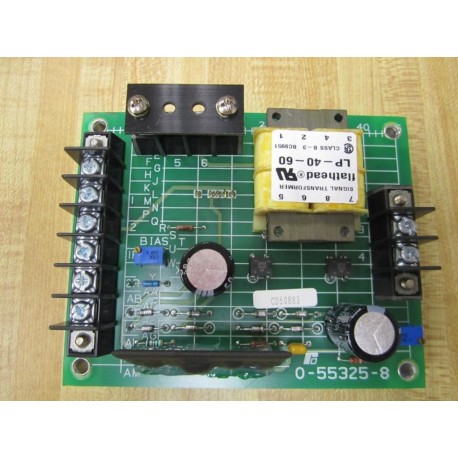 Reliance Electric 0-55325-8 0553258 Circuit Board - New No Box