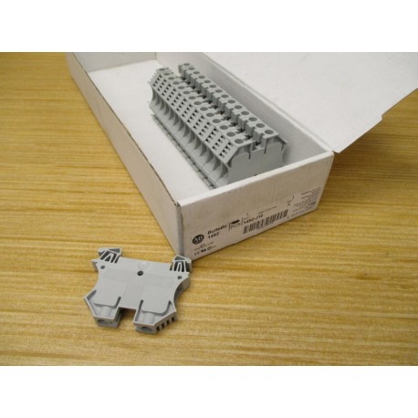 Allen Bradley 1492-J10 Terminal Block 1492J10 Gray (Pack of 15)