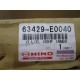 Hino 63429-E0040 O Lid, Roof Inner 63429E0040