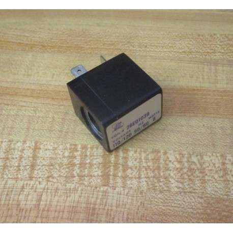 ISI Fluid Power 26E01039 Solenoid Coil 110120V 5060Hz 8W - New No Box