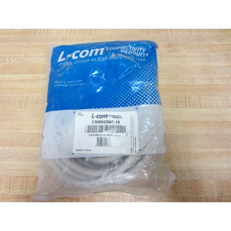 L-Com CSMN25MF-15 Cable CSMN25MF15