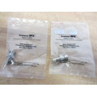 Amphenol 46650-51RFX 4665051RFX RFCoaxial Connector (Pack of 2)