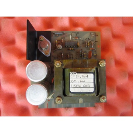 CD15N.74-1 Power Supply CD15N741 - Used