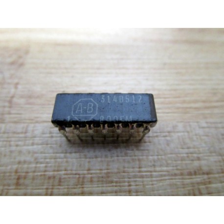Allen Bradley 314B512 IC Chip 314B512 (Pack of 2) - New No Box