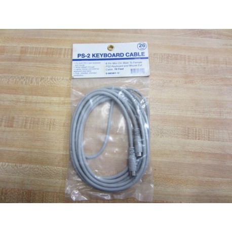 Pan Pacific S-6MDMF-10 Keyboard Cable  PS-2