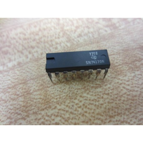 Texas Instruments SN74170N Integrated Circuit