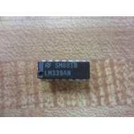 National Semiconductor LM339AN Integrated Circuit