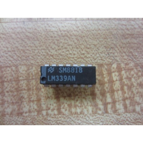 National Semiconductor LM339AN Integrated Circuit