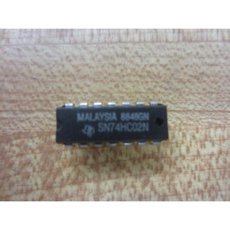 Texas Instruments SN74HC02N Integrated Circuit