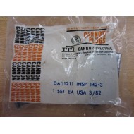 ITT Cannon Electric DA51211 Plugs 14 Pin Female Shell (Pack of 2)
