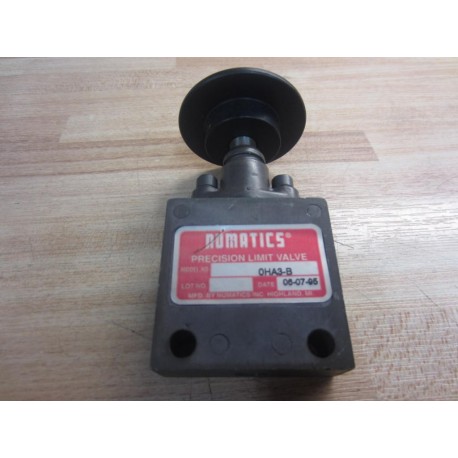 Numatics 0HA3-B Limit Valve OHA3-B 0HA3B - New No Box