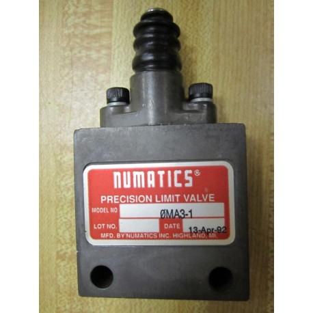 Numatics 0MA3-1 Precision Limit Valve OMA3-1 0MA31 - New No Box