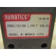 Numatics 0PBA3-1CPG Limit Valve OPBA31CPG 0PBA31CPG