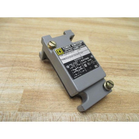 Square D 9007-C64BW Limit Switch 9007C64BW Body Only - New No Box