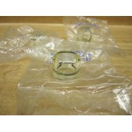 Allen Bradley 800T-N45 Clear Extended Head Cap Series B (Pack of 3)