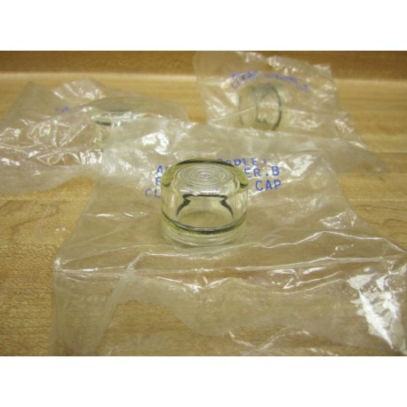 Allen Bradley 800T-N45 Clear Extended Head Cap Series B (Pack of 3)