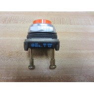 Allen Bradley 800T-B Push Button 800TB Orange - Used