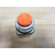 Allen Bradley 800T-B Push Button 800TB Orange - Used
