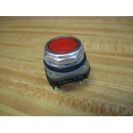 Allen Bradley 800T-A Push Button 800TA Red - Used
