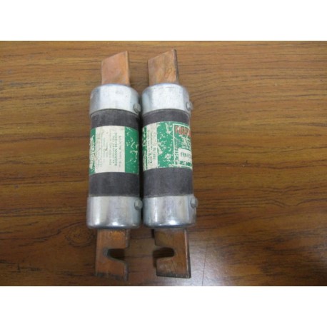 Fusetron FRN-R 200 Bussmann FRNR200 Fuse (Pack of 2) - Used