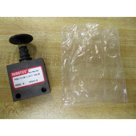 Numatics 0PBA3-B Limit Valve  OPBA3-B 0PBA3B