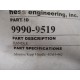 Monroe Engineering 9990-9519 Handle HAH-462 - New No Box