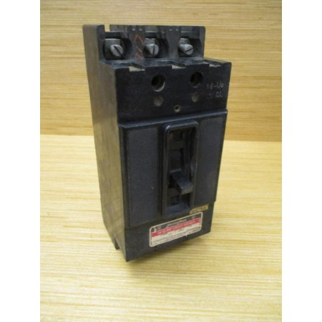 Westinghouse F3030 30A AB DE-ION Circuit Breaker - Used