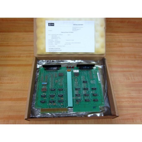 General Electric IC600BF800K IO RCVR Module RMA No. 21098172 - Refurbished