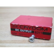 Crydom 6311 Output Module 6311 - Used