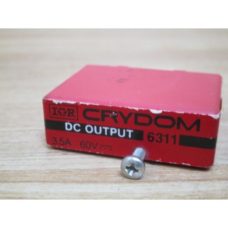 Crydom 6311 Output Module 6311 - Used