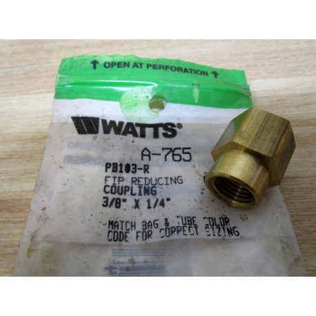 Watts A-765 FIP Reducing Coupling