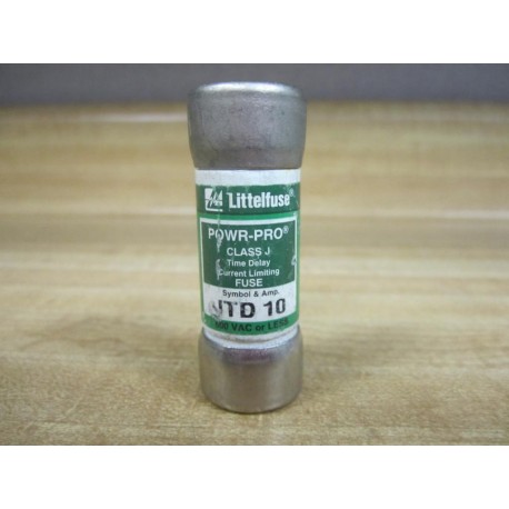 Littelfuse JTD-10 Fuse JTD10 - New No Box