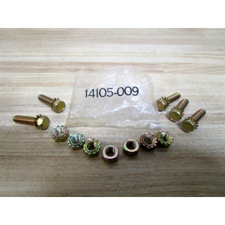 Hoffman 14105-009 BoltLocknut Hardware Kit 14105009