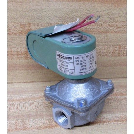 Asco K3A442U Solenoid Valve - New No Box