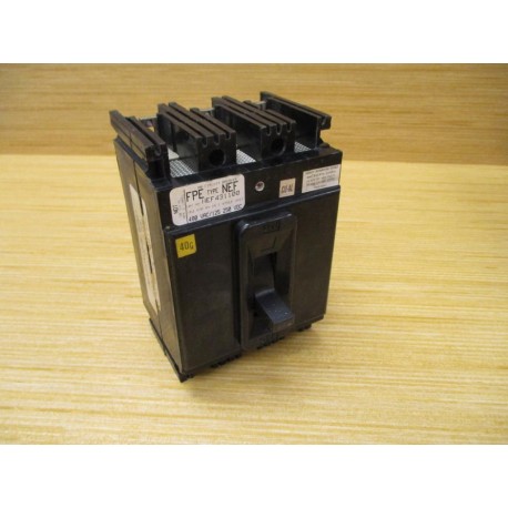 FPE NEF431100 100A Circuit Breaker - Used