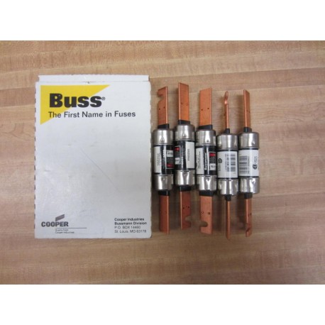 Bussmann FRS-R-90 Fusetron Fuse FRSR90 (Pack of 5)