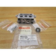 Rexroth 182 550 314 4 Pneumatic Valve Manifold 1825503144