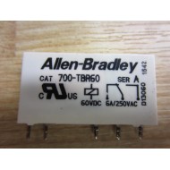 Allen Bradley 700-TBR60 Relay 700TBR60 - New No Box