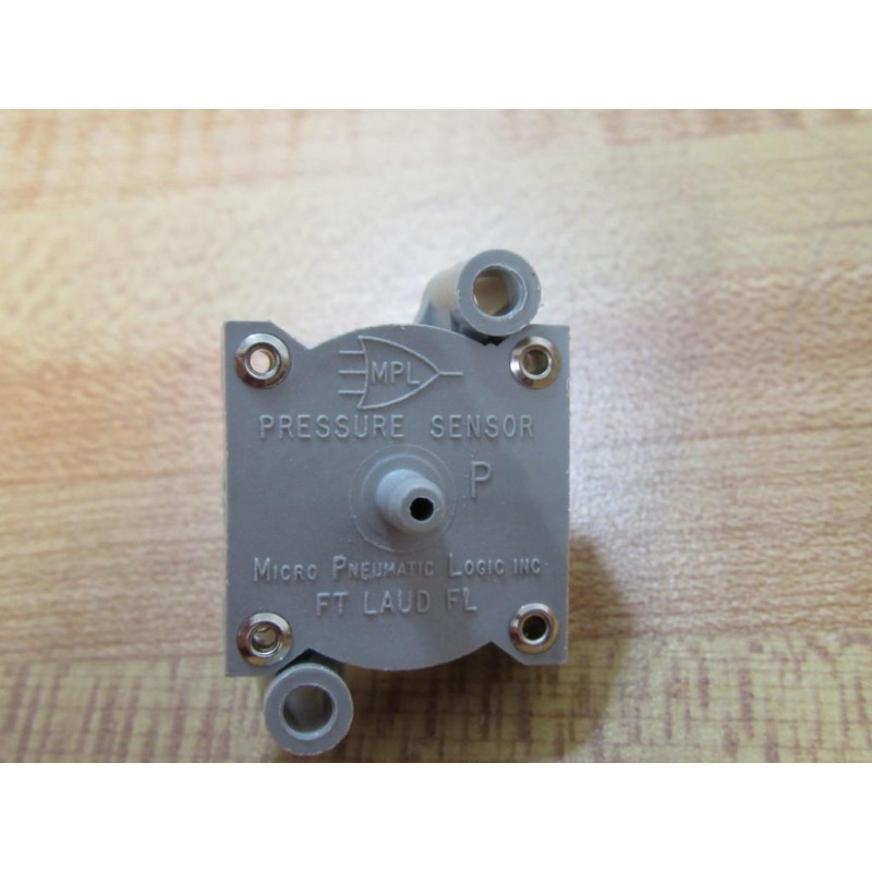 Micro Pneumatic Logic MPL-502 Pressure Sensor P MPL-502-U-G-180 #22G89RM 