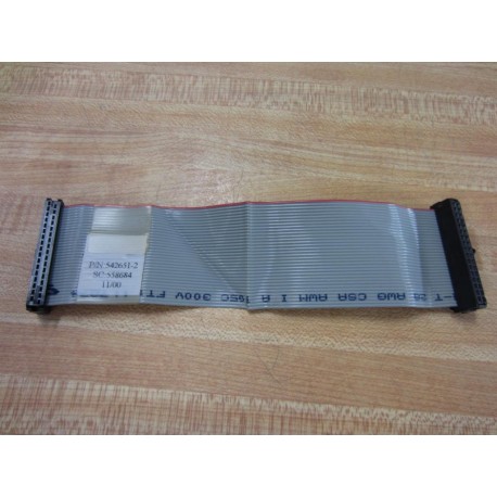 Celco 542651-2 Ribbon Cable - Length 6 12" - New No Box