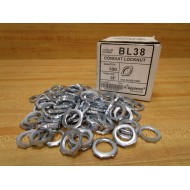 EGS Appleton BL-38 38" Steel Locknut BL38 (Pack of 100)