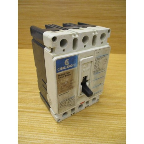 Challenger CF3150 150A Circuit Breaker - Used