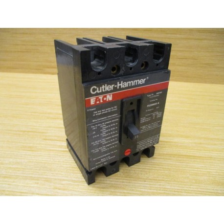 Cutler HammerEaton FS320035A 35A Circuit Breaker - Used