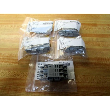 IDEC SH3B-05 Relay Socket SH3B05 (Pack of 5)